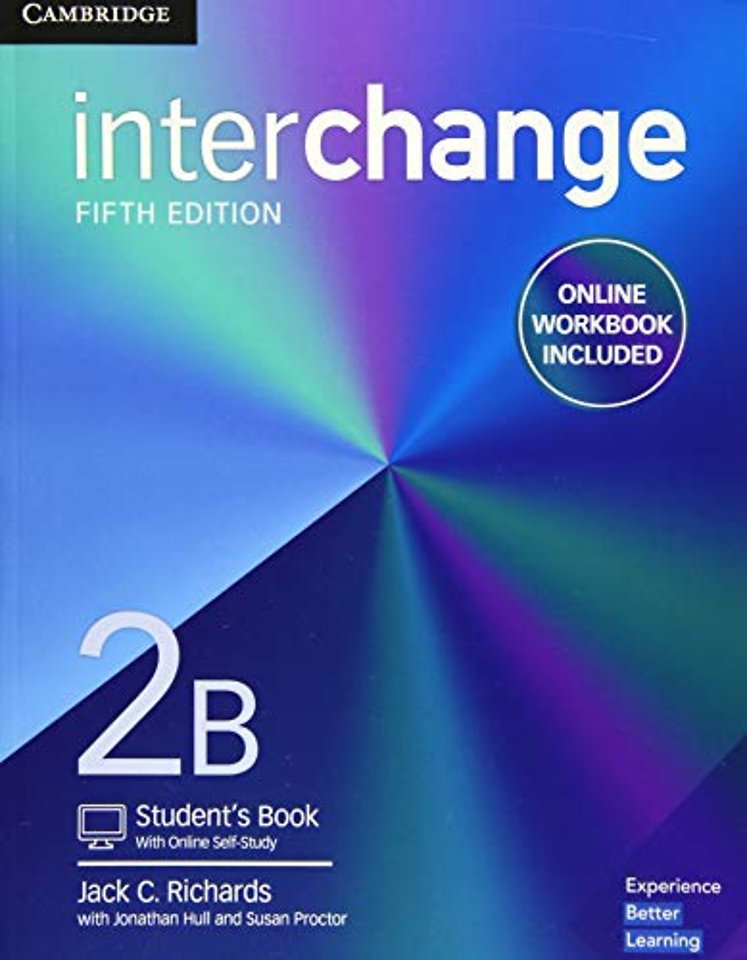 Interchange Level 2B Student's Book with Online Self-Study and Online Workbook