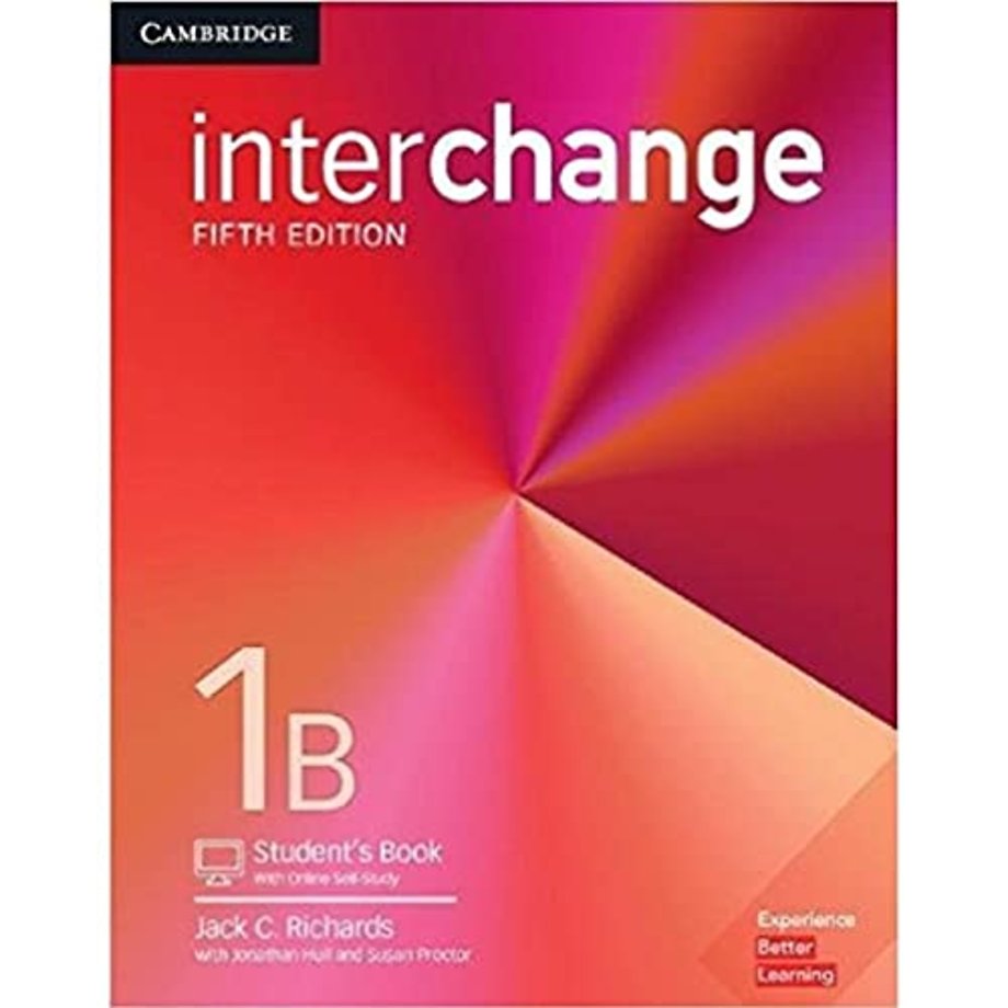Interchange Level 1B Student's Book with Online Self-Study