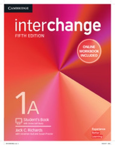Interchange Level 1A Student's Book with Online Self-Study and Online Workbook