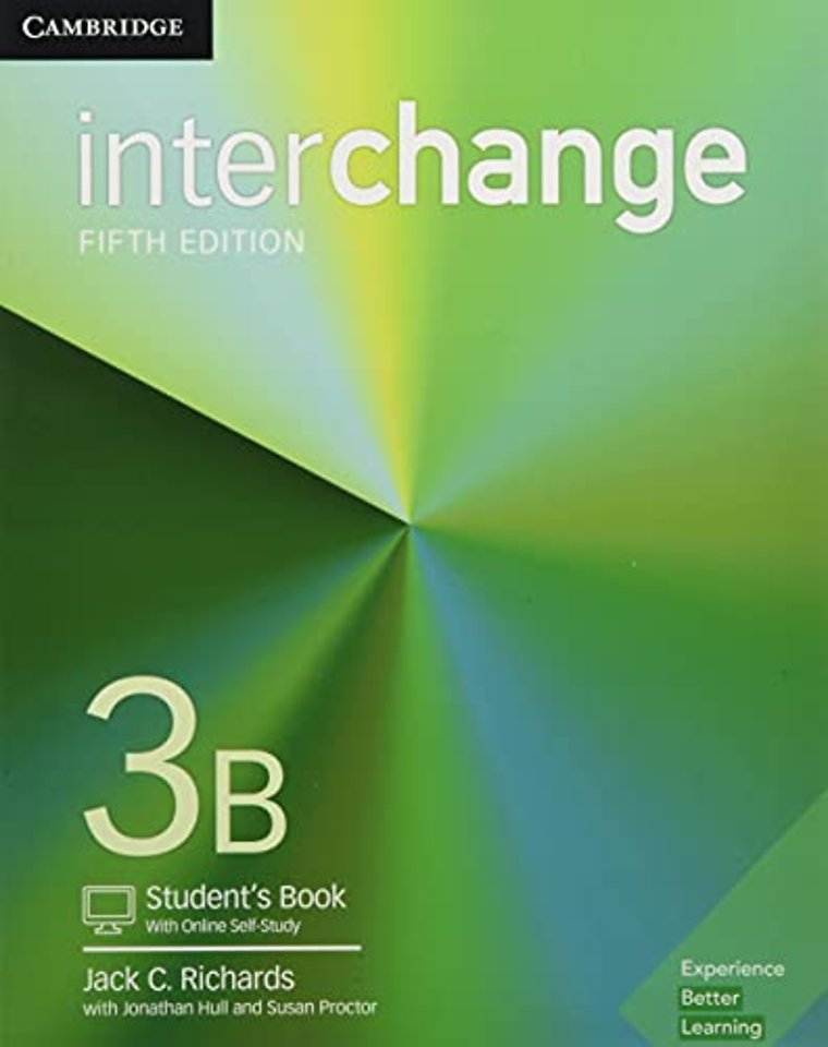 Interchange Level 3B Student's Book with Online Self-Study