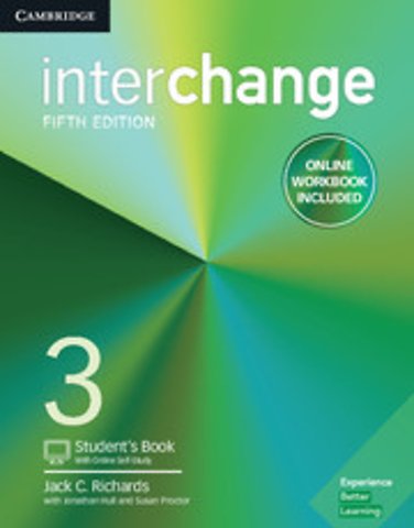 Interchange Level 3 Student's Book with Online Self-Study and Online Workbook