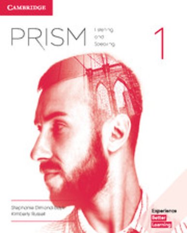 Prism Level 1 Student's Book with Online Workbook Listening and Speaking
