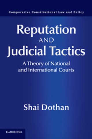 Reputation and Judicial Tactics