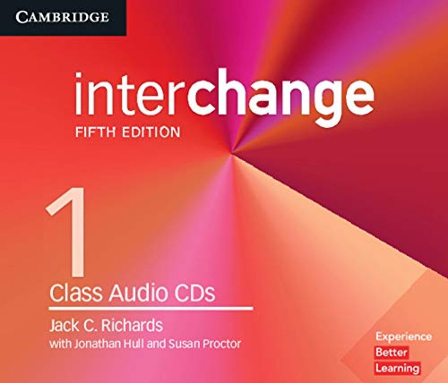 Interchange Level 1 Class Audio CDs
