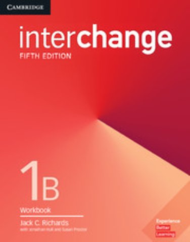 Interchange Level 1B Workbook