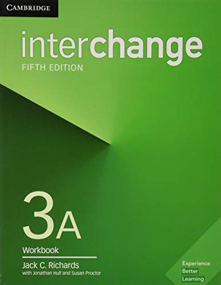 Interchange Level 3A Workbook