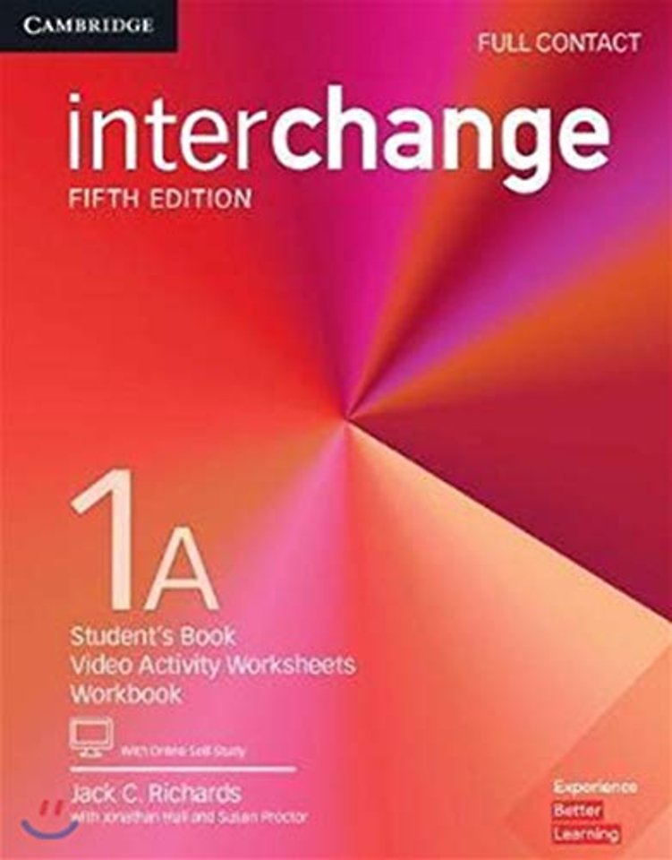 Interchange Level 1A Full Contact with Online Self-Study