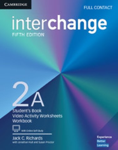 Interchange Level 2A Full Contact with Online Self-Study