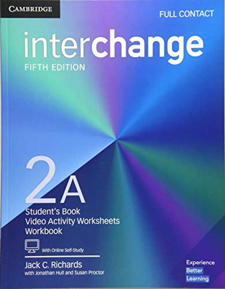 Interchange Level 2A Full Contact with Online Self-Study