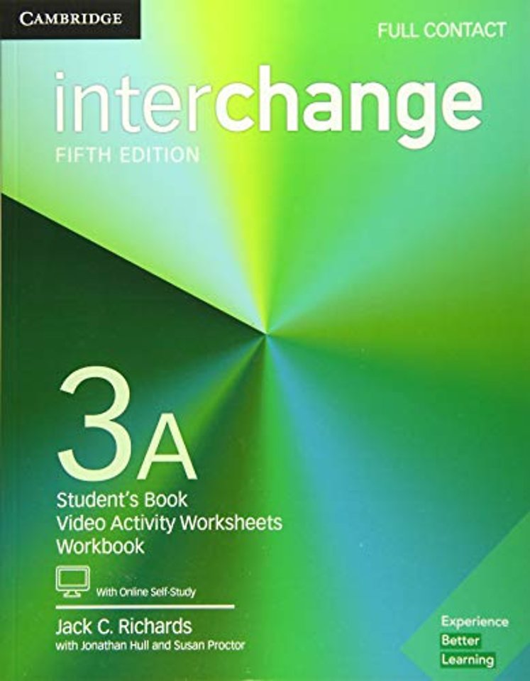 Interchange Level 3A Full Contact with Online Self-Study