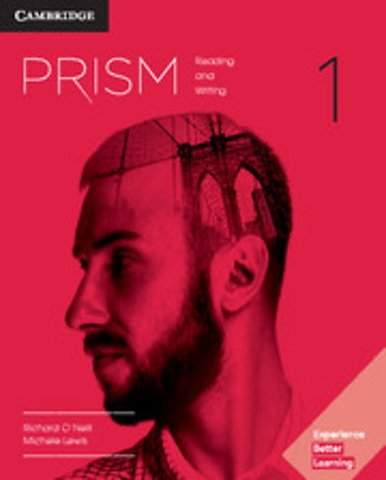 Prism Level 1 Student's Book with Online Workbook Reading and Writing