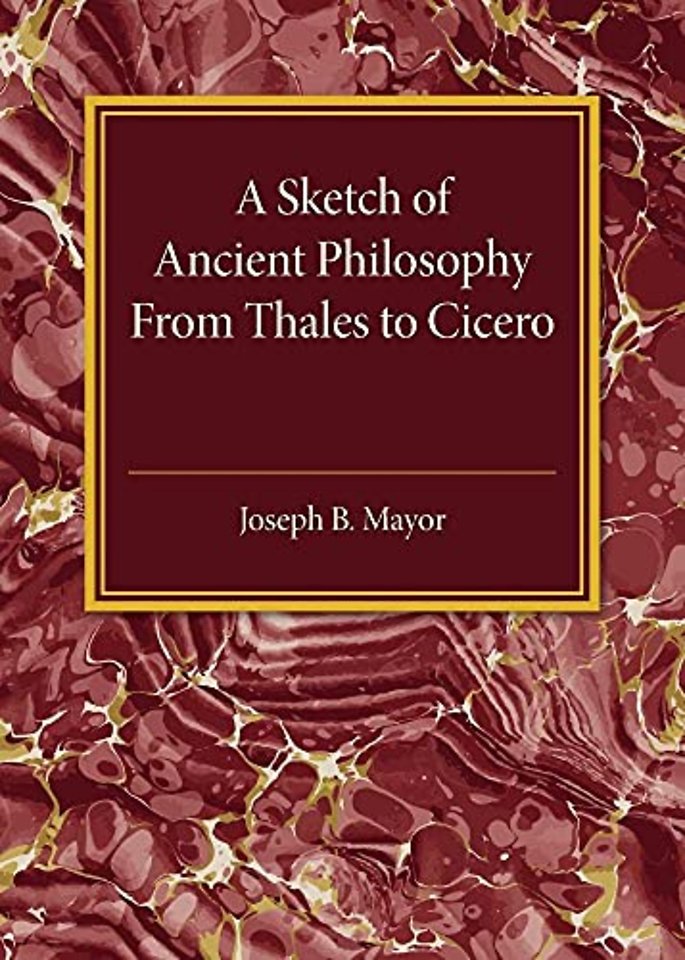 A Sketch of Ancient Philosophy