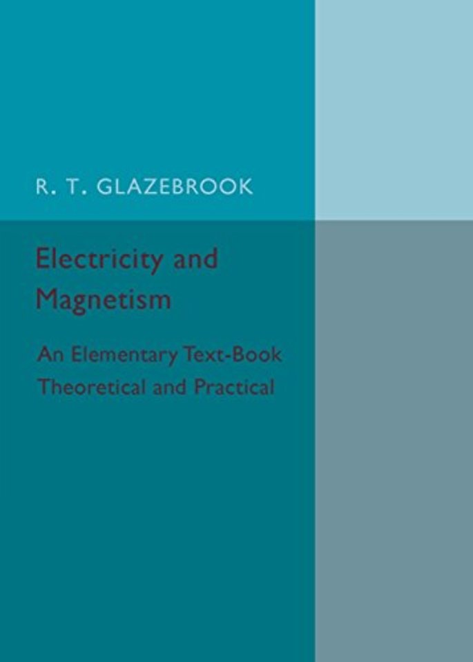 Electricity and Magnetism