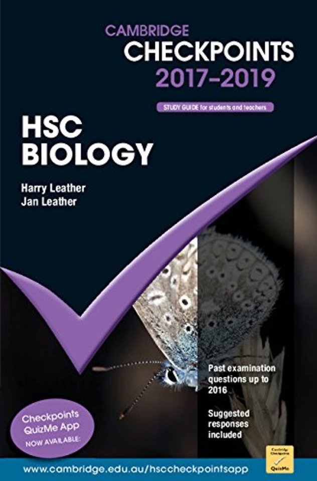 Cambridge Checkpoints HSC Biology 2017-19