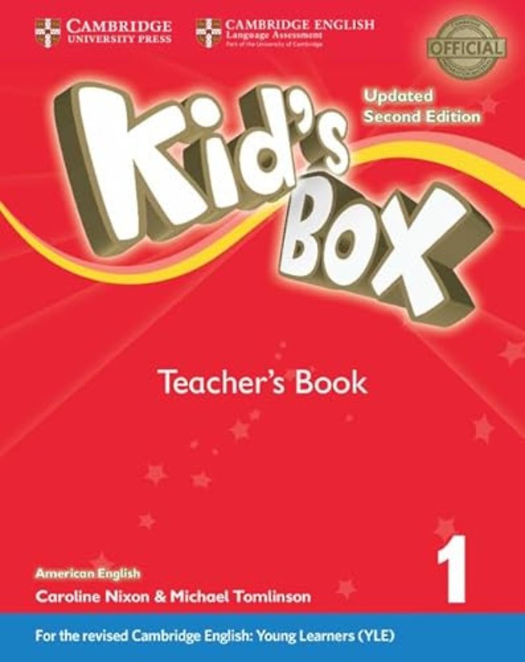 Kid's Box Level 1 Teacher's Book American English