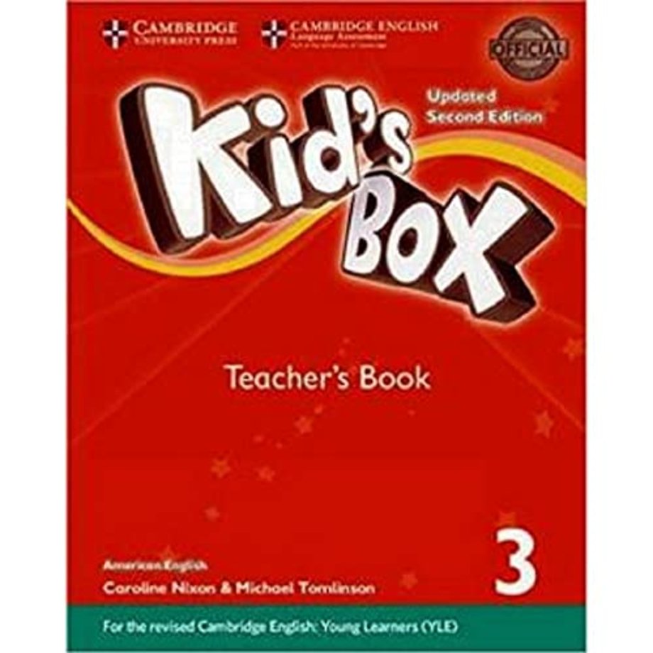 Kid's Box Level 3 Teacher's Book American English