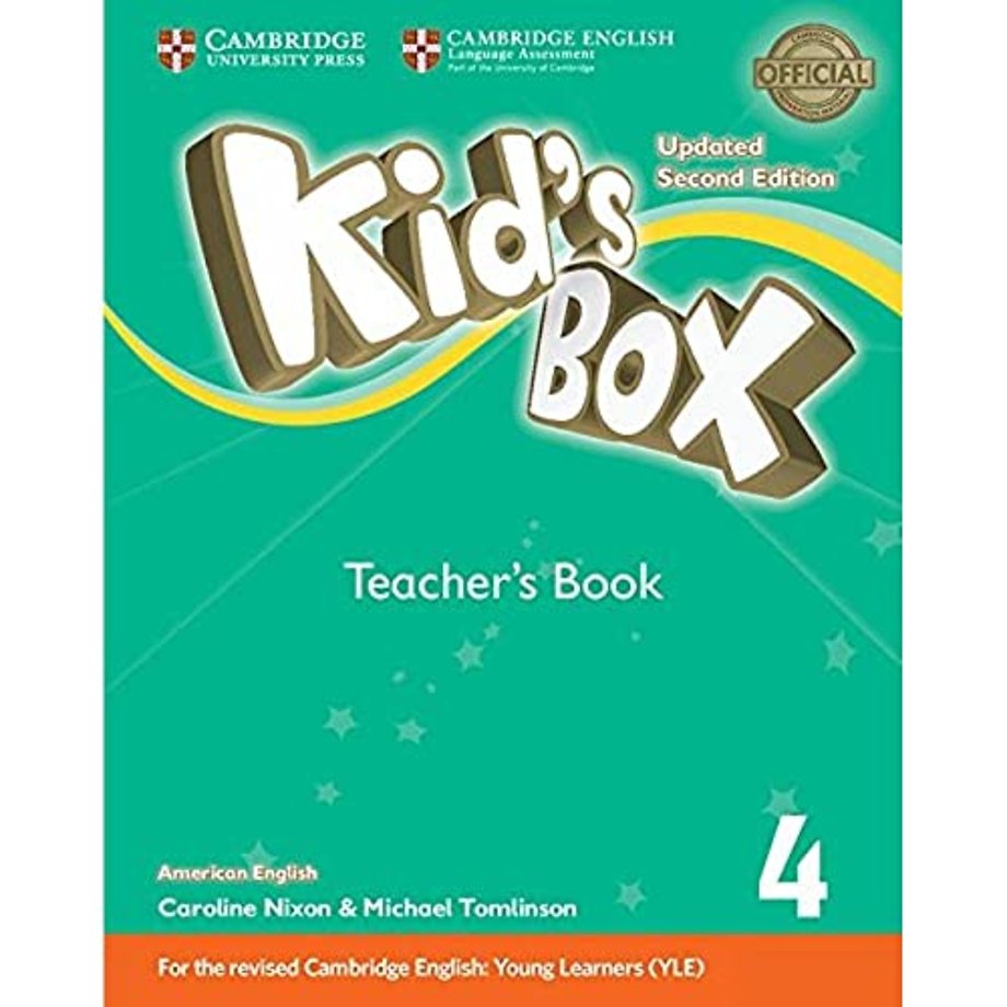 Kid's Box Level 4 Teacher's Book American English