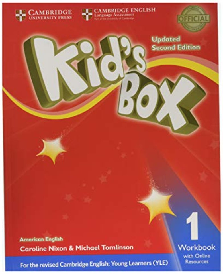 Kid's Box Level 1 Workbook with Online Resources American English