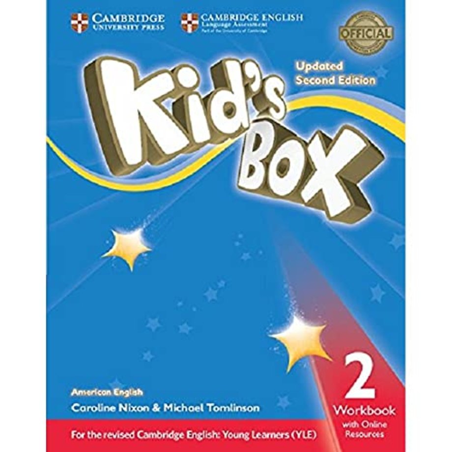 Kid's Box Level 2 Workbook with Online Resources American English
