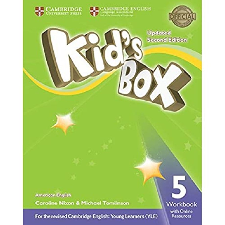 Kid's Box Level 5 Workbook with Online Resources American English