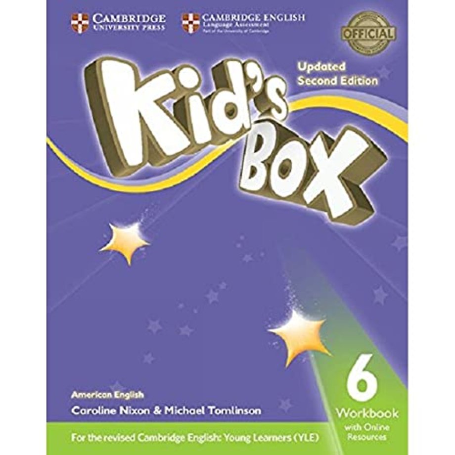Kid's Box Level 6 Workbook with Online Resources American English