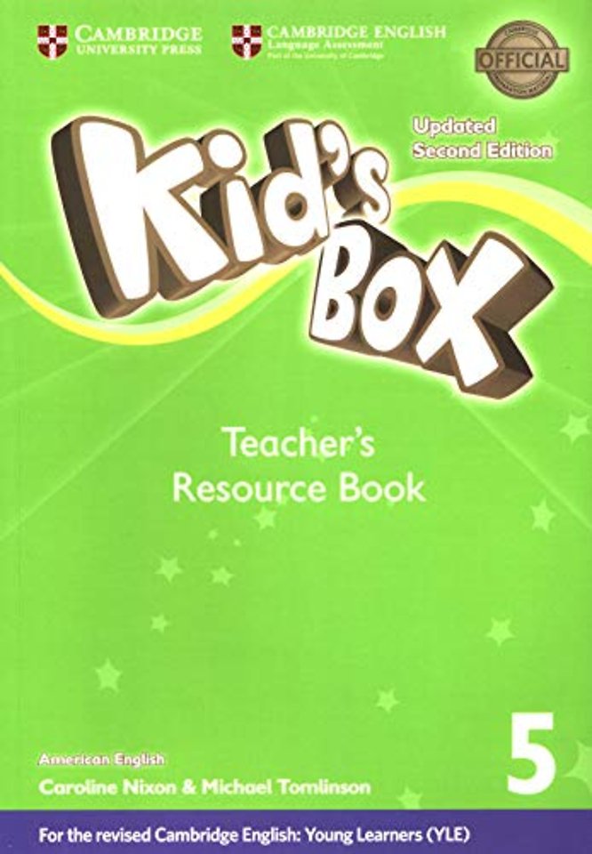 Kid's Box Level 5 Teacher's Resource Book with Online Audio American English
