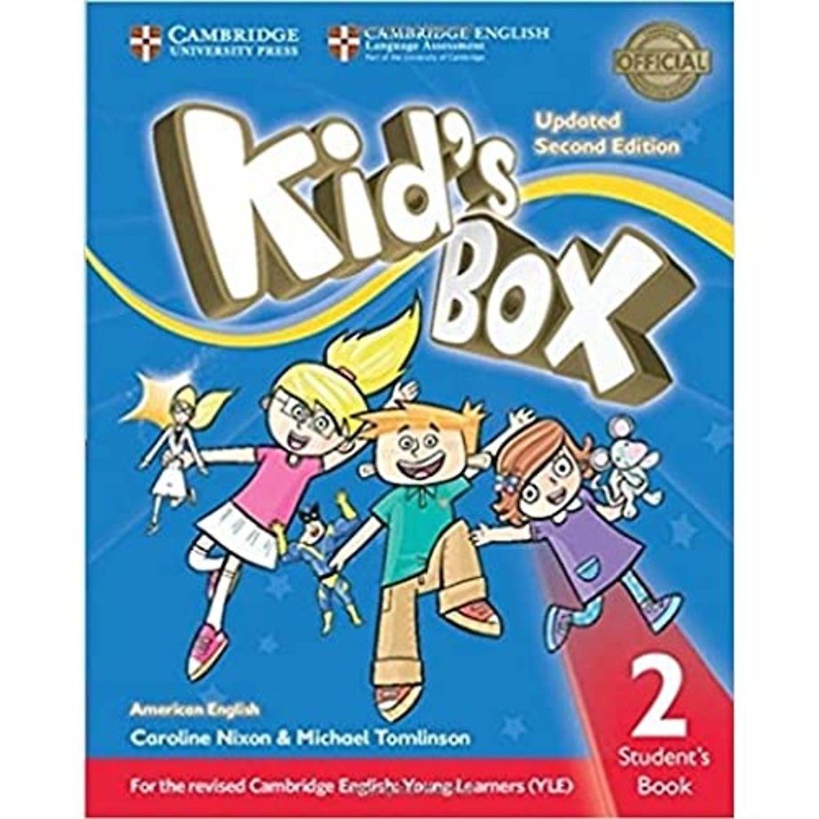 Kid's Box Level 2 Student's Book American English