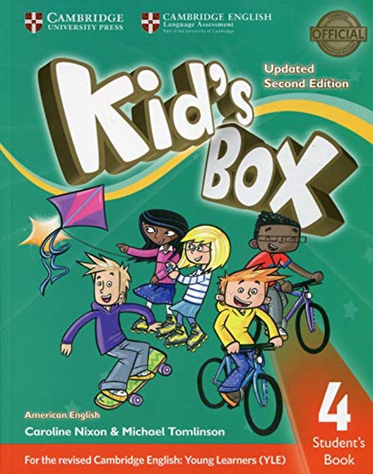 Kid's Box Level 4 Student's Book American English