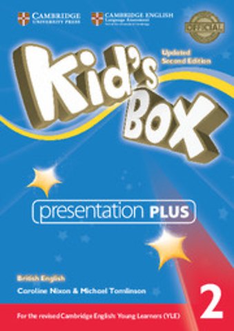 Kid's Box Level 2 Presentation Plus DVD-ROM British English