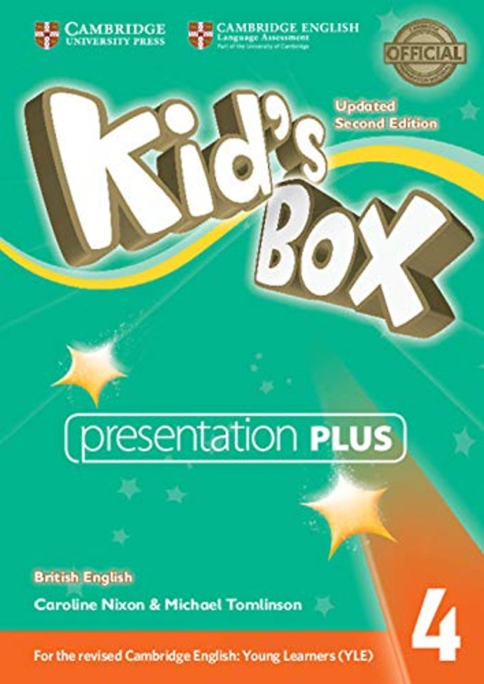 Kid's Box Level 4 Presentation Plus DVD-ROM British English