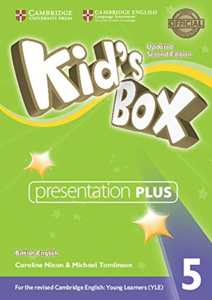 Kid's Box Level 5 Presentation Plus DVD-ROM British English