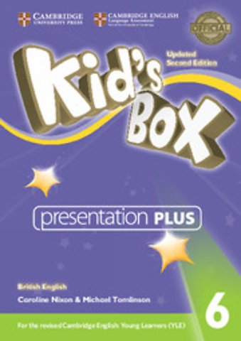 Kid's Box Level 6 Presentation Plus DVD-ROM British English