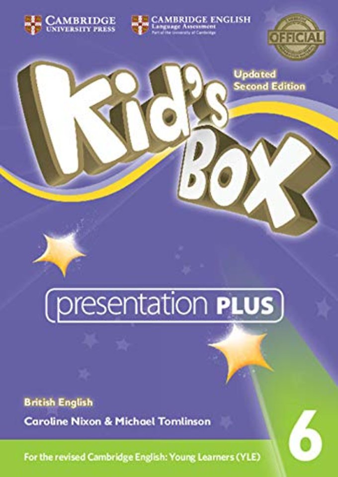 Kid's Box Level 6 Presentation Plus DVD-ROM British English