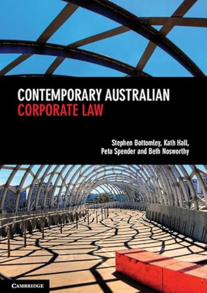 Contemporary Australian Corporate Law