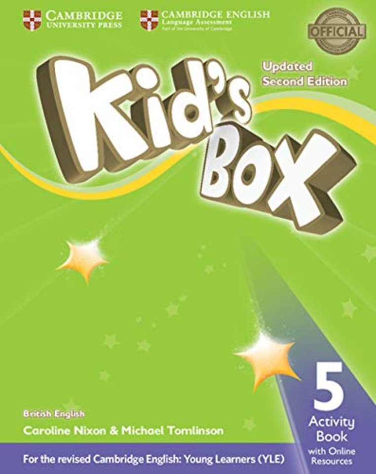 Kid's Box Level 5 Activity Book with Online Resources British English