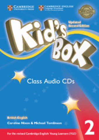 Kid's Box Level 2 Class Audio CDs (4) British English