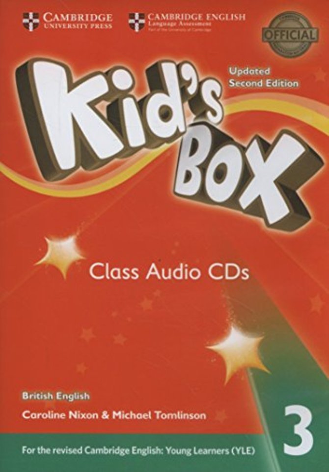 Kid's Box Level 3 Class Audio CDs (3) British English