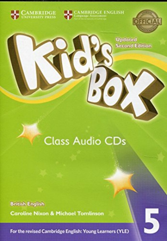 Kid's Box Level 5 Class Audio CDs (3) British English