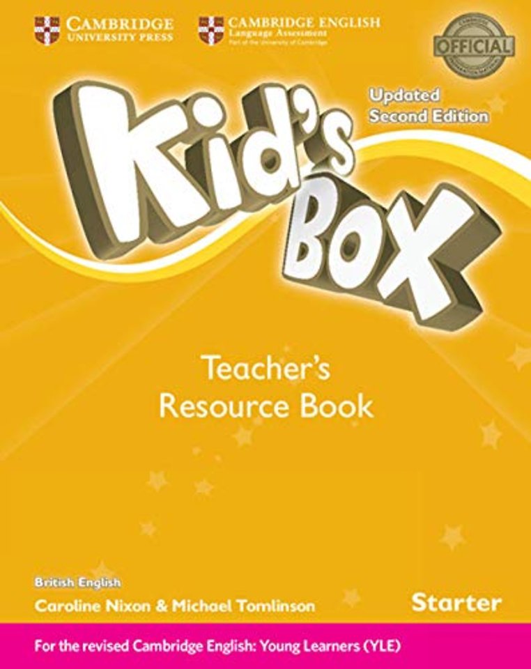 Kid's Box Starter Teacher's Resource Book with Online Audio British English
