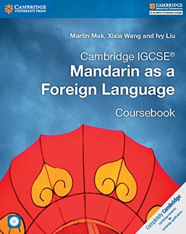 Cambridge IGCSE® Mandarin as a Foreign Language Coursebook with Audio CDs (2)