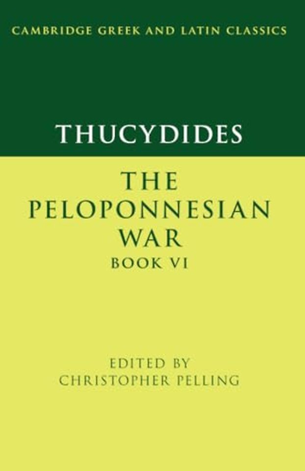 Thucydides: The Peloponnesian War Book VI
