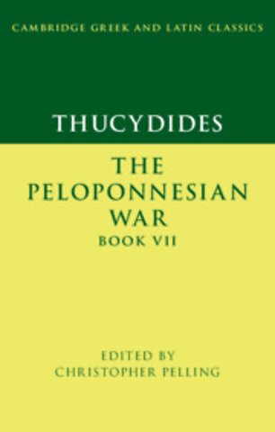 Thucydides: The Peloponnesian War Book VII