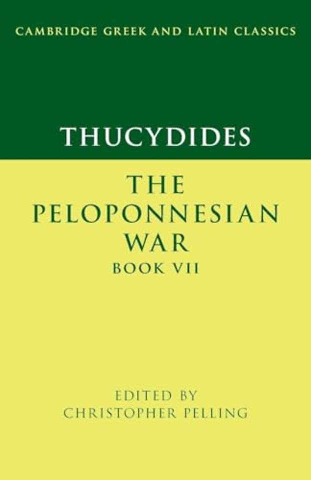 Thucydides: The Peloponnesian War Book VII