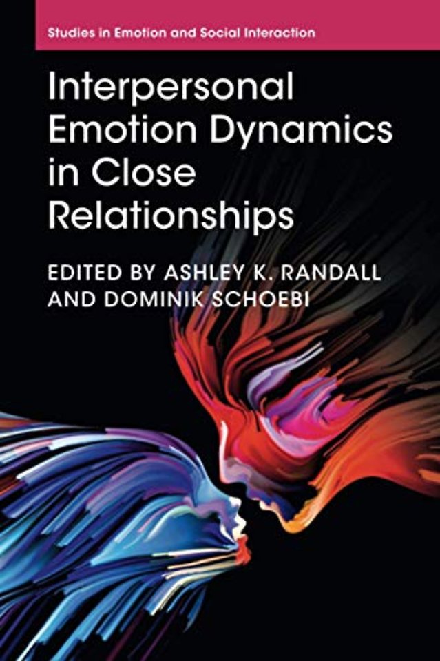 Interpersonal Emotion Dynamics in Close Relationships