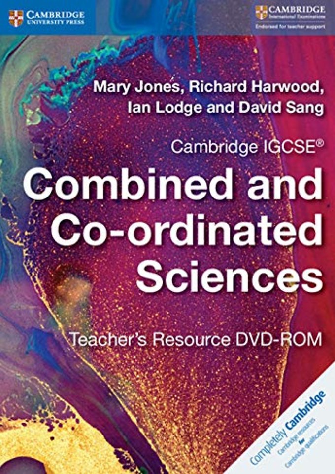 Cambridge IGCSE® Combined and Co-ordinated Sciences Teacher's Resource DVD-ROM