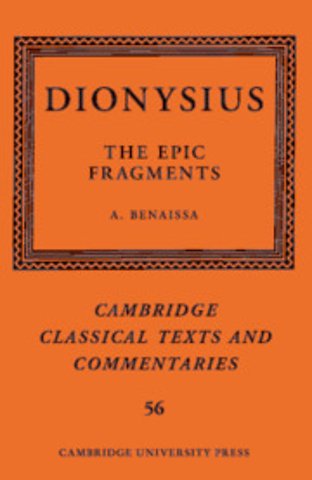 Dionysius: The Epic Fragments: Volume 56