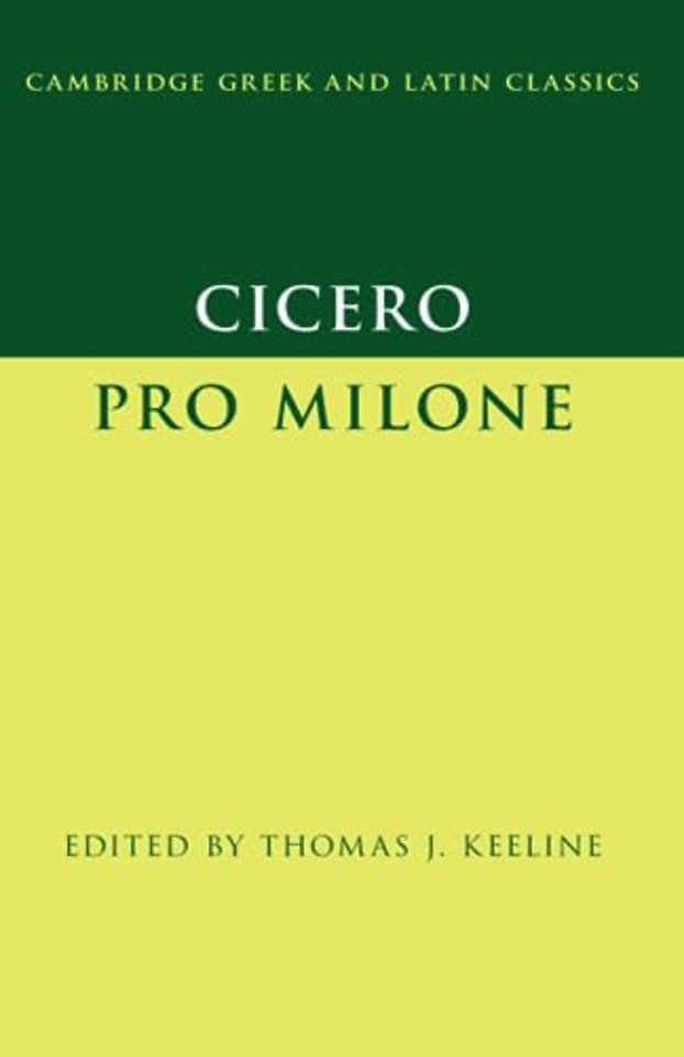 Cicero: Pro Milone