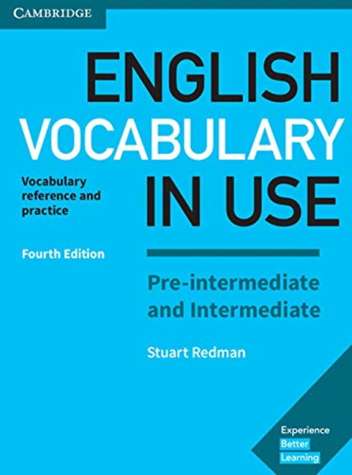 English Vocabulary in Use Pre-intermediate and Intermediate Book with Answers