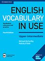 English Vocabulary in Use - Upper-Intermediate English Vocabulary in Use - Upper-Intermediate