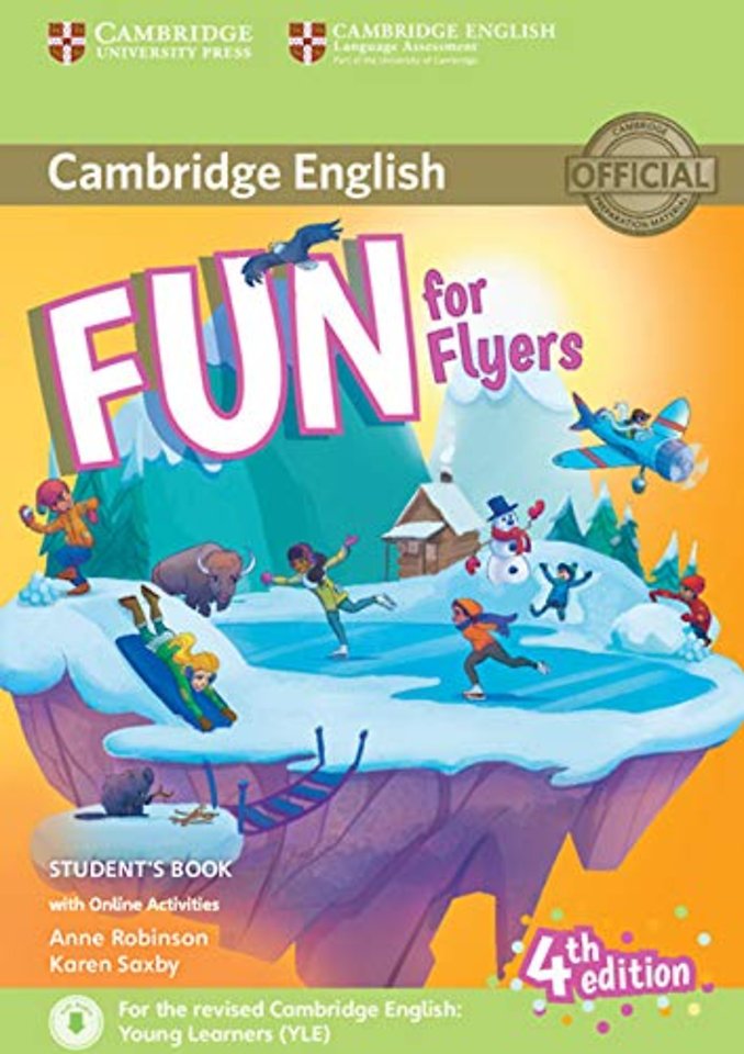 Fun for Flyers Student's Book with Online Activities with Audio